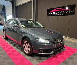 AUDI A4 AVANT AUDI A4 AVANT 1.8 TFSI 160 CV AMBIENTE + CLIM AUTO + RADAR DE RECUL + PHARES XÉNON