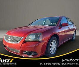 MITSUBISHI GALANT 2011 MITSUBISHI GALANT BASE