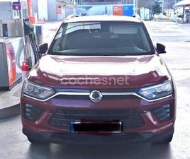 SSANGYONG KORANDO SSANGYONG KORANDO G15T LIMITED