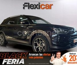 SSANGYONG KORANDO SSANGYONG KORANDO G15T LP PREMIUM