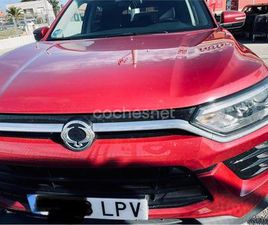 SSANGYONG KORANDO SSANGYONG KORANDO G15T LP URBAN