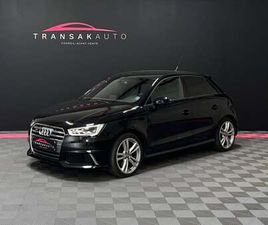 AUDI A1 SPORTBACK S1 AUDI S1 SPORTBACK 2.0 TFSI 231 CH QUATTRO