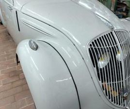 PEUGEOT 202 PEUGEOT 202 CABRIOLET 1948, INCL AUTO-TRAILER. FRANKRIJK — OLDTIMERS — MARKTPLAATS