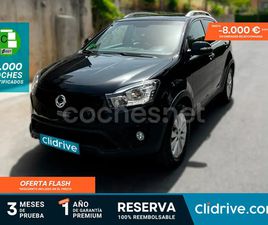 SSANGYONG KORANDO D22T LIMITED 4X2