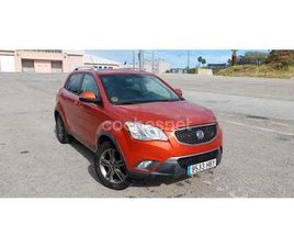 SSANGYONG KORANDO SSANGYONG KORANDO