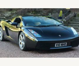 LAMBORGHINI GALLARDO 5.0 V10 4WD EURO 3 2DR