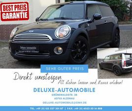 MINI CLUBMAN COOPER MINI COOPER CLUBMAN - SITZHEIZUNG,EINPARKHILFE, LEDER