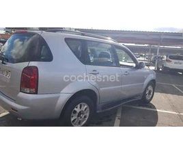 SSANGYONG REXTON SSANGYONG REXTON