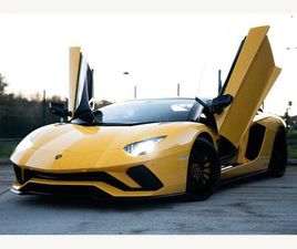 6.5 V12 LP 740-4 S ROADSTER ISR 4WD EURO 6 2DR