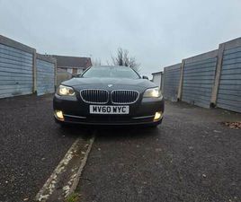 BMW, 5 SERIES, SALOON, 2010, SEMI-AUTO, 1995 (CC), 4 DOORS