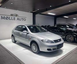 BRUGT CHEVROLET LACETTI 1,6 CLASSIC TIL SALG