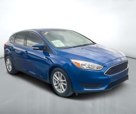 FORD FOCUS SOCIETE 2018 FORD FOCUS SE