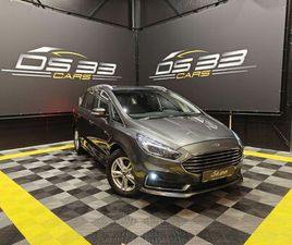 FORD S-MAX S-MAX 2.0 190PK 4X4 7-ZIT TITANIUM/KEYLESS/CAM