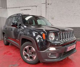 JEEP RENEGADE JEEP RENEGADE RENEGADE 1.6 * GARANTIE * A/C * 238 X 48 MOIS *