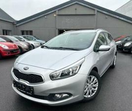 ② KIA CEED SW 1.6CRDI | AIRCO | CRUISE | KEURING + CARPASS | — KIA — 2EMEMAIN