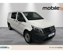 MERCEDES VITO MARCO POLO V116 A2 4MATIC AUT WEBASTO/PARK.VARMER/NAVI