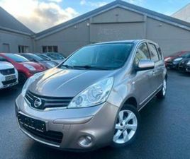 ② NISSAN NOTE 1.4I | AIRCO | CRUISE | 1STE EIGENAAR *GARANTIE* — NISSAN — 2EMEMAIN