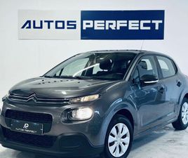 CITROEN C3 1.2I NAVI REG VTS BLUETOOTH ROUE DE SECOURS