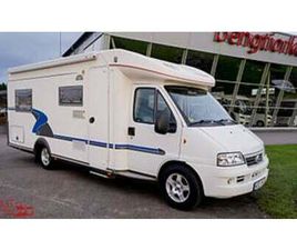 EURA MOBIL 702 EBF | LÅGA ENKELSÄNGAR