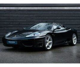 FERRARI 360 - MODENA - FIRST PAINT - DEALER ONDERHOUDEN
