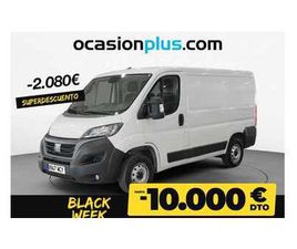 FIAT DUCATO DUCATO FG. 33 2.2MJT L1 H1 PANELADO 140CV