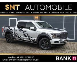 FORD F 150 FORD F 150 2.7 V6 BI-TURBO WIDEBODY 4X4