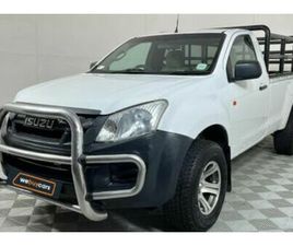 ISUZU KB 2013 ISUZU KB 250 D-TEQ FLEETSIDE SAFETY SINGLE-CAB