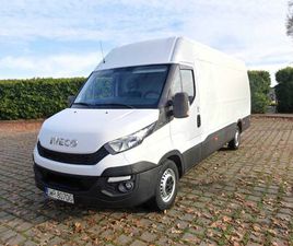 IVECO DAILY VI 35S13 2.3 130KM AUTOMAT L4H2, MAXI DLUGI, 2-OSOBOWY WROCLAW PSIE POLE • OLX.PL