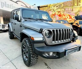 JEEP WRANGLER UNLIMITED JEEP WRANGLER UNLIMITED 2.0 TG 4XE RUBICON