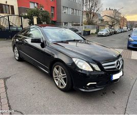 MERCEDES CLASSE E COUPE E 500 MERCEDES CLASSE E500 5.5 V8 388CV