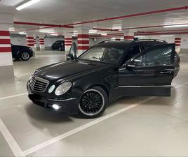 MERCEDES E KLASSE E280 W211 S211