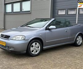 OPEL ASTRA CABRIOLET - 1.6-16V 1 STE EIGENAAR - DEALER ONDERHOUDEN - NWE APK - NETTE STAAT