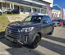 KGM MUSSO 2.2 DTR K5 RAIDER