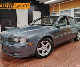 VOLVO S80 2,5T AWD AUT / VAIHTO / RAHOITUS / KOTIINTOIMITUS