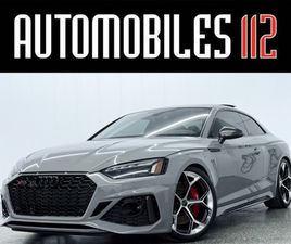 2023 AUDI RS 5 COUPÉ