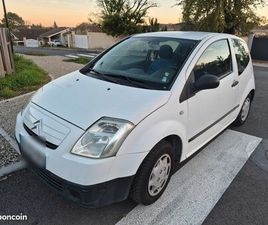 CITROËN C2 1.1L ESSENCE 60CV / 103 000 KMS / DISTRIBUTION NEUVE