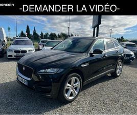 JAGUAR F-PACE 2.0D 240CV R-SPORT BVA8 AWD