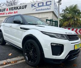LAND ROVER RANGE ROVER EVOQUE HSE SI4 DYNAMIC