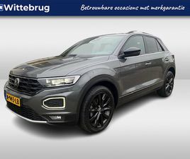 VOLKSWAGEN T-ROC 1.5 TSI 150PK SPORT / BLACK STYLE / LED / LEER / NAVIGATIE / PARKEERSENSOREN V+A / 18 LMV