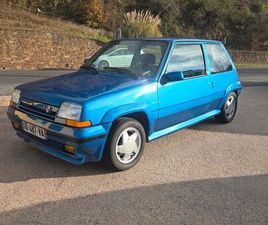 RENAULT SUPER 5 GT TURBO RENAULT SUPER 5 GT TURBO