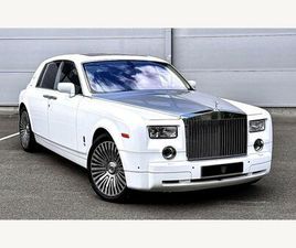 ROLLS ROYCE PHANTOM 6.7 V12 AUTO EURO 3 4DR