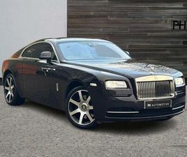 ROLLS ROYCE PHANTOM DROPHEAD COUPE 6.6 V12 AUTO EURO 6 2DR