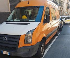 VOLKSWAGEN CRAFTER CRAFTER 2011