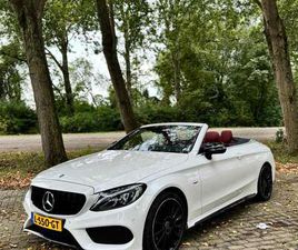 MERCEDES CLASSE C CABRIOLET C 200 CABRIO 9G-TRONIC NIGHT EDITION