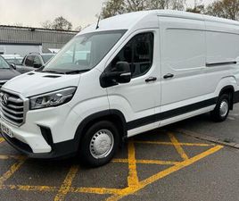 MAXUS DELIVER 9 2.0 D20 FWD L3 H2 EURO 6 (START/STOP) 5DR