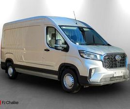 MAXUS DELIVER 9 2.0 D20 FWD L3 H2 EURO 6 (START/STOP) 5DR