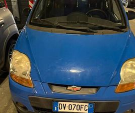 CHEVROLET MATIZ MATIZ 800 S SMILE GPL ECO