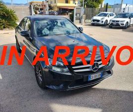 CLASSE C-W205 2018 BERLINA D PREMIUM AUTO