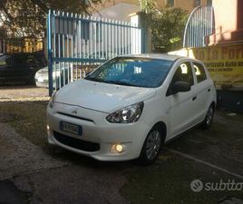 MITSUBISHI SPACE STAR MITSUBISHI SPACE STAR 1.0 CLEARTEC GPL BI-FUEL INT