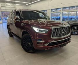 USED 2023 INFINITI QX80 SENSORY AWD